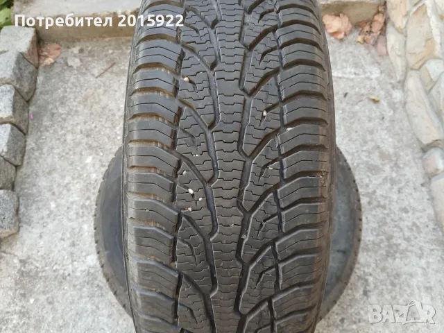 Всесезонни гуми 16цола UNIROYAL 195/55/16-Michelin.7мм-грайфер 2023година , снимка 3 - Гуми и джанти - 55836338