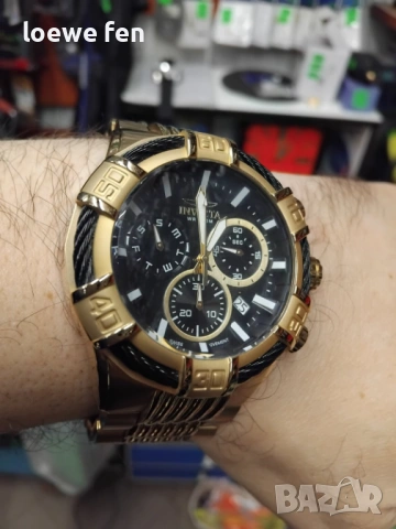 Swiss Ronda Invicta bolt 25867 и Един Як Правоъгълен Diesel