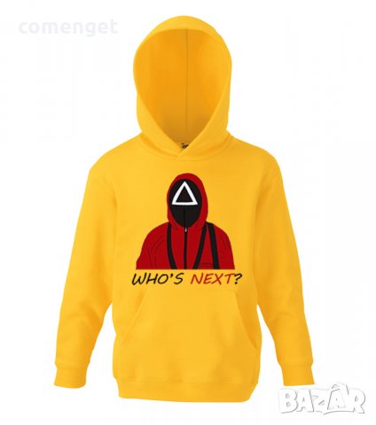 Суичъри от сериала SQUID GAME / ИГРА НА КАЛМАРИ Hoodie, 5 модела! Или ПОРЪЧАЙ с ТВОЯ идея!, снимка 6 - Суичъри - 34960239