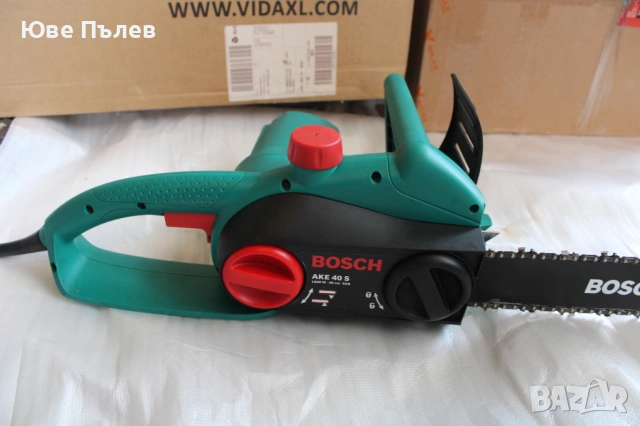 Bosh  Електрическа Дърворезачка 40см Верижен Трион на 220v, снимка 3 - Моторни триони/резачки - 54097611