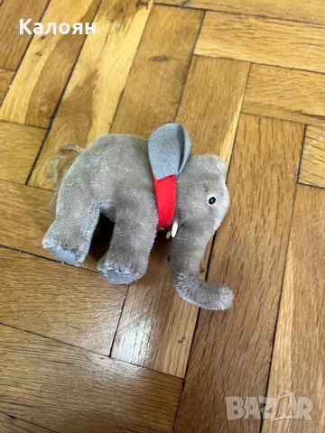 Слонче - Плюшена играчка на Стайф, снимка 8 - Колекции - 50569862