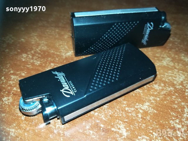 метална запалка davidoff  0201211656, снимка 5 - Колекции - 31278968