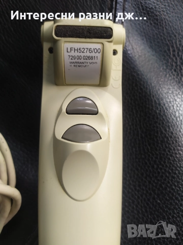 Диктофон за компютър Philips LFH5276/00, снимка 4 - Джойстици и геймпадове - 51912016