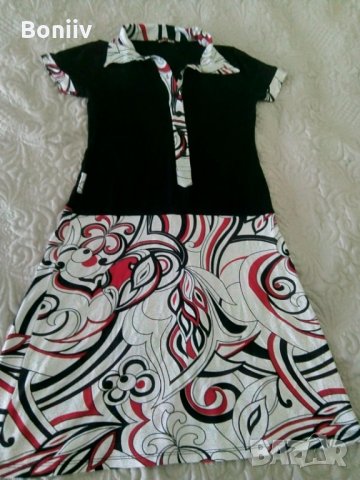 Дамска рокля/туника, снимка 2 - Рокли - 29425132