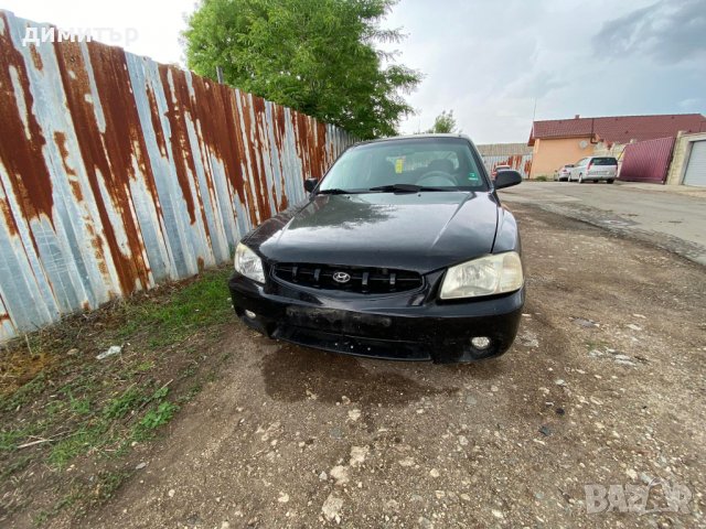 Hyundai Accent 1.3 на части хюндай акцент 1.3, снимка 1 - Автомобили и джипове - 36991747