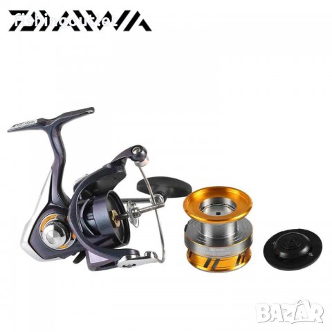 Макара за риболов на спининг и плувка с 10 лагера Daiwa REGAL LT 2500 и 3000, снимка 2 - Макари - 34443590