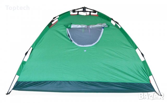Триместна палатка с механизъм за бързо разпъване, снимка 3 - Палатки - 30122141