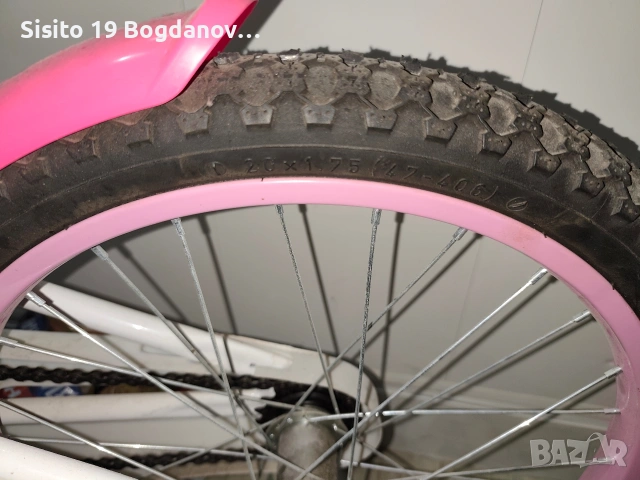 Продавам детско колело 5+, снимка 4 - Велосипеди - 54044766