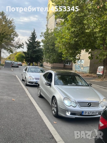 Mercedes c200 compressor Sport coupe, снимка 10 - Автомобили и джипове - 52568265