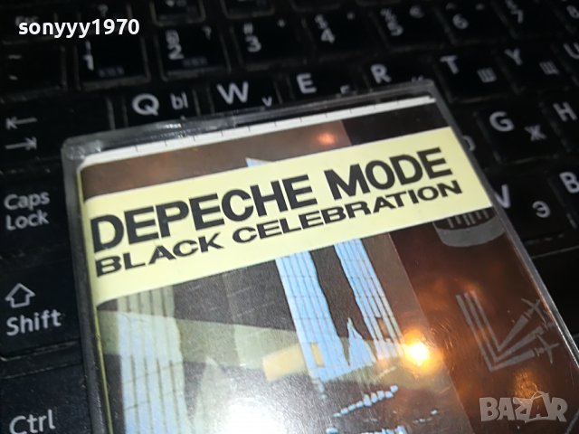 DEPECHE MODE-BLACK SELEBRATION 2608221847, снимка 2 - Аудио касети - 37811608