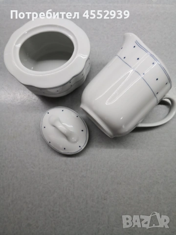 Захарница и латиера , снимка 5 - Аксесоари за кухня - 54127175