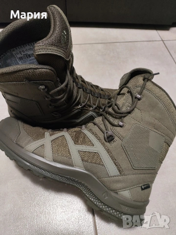 HAIX кубинки, 45 номер, снимка 4 - Мъжки ботуши - 53889515