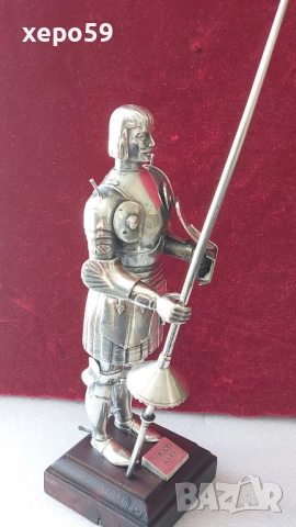 Много рядка фигура- скулптура от солидно сребро 800,края на 19век Ръчна работа. , 3 000 €, снимка 16 - Антикварни и старинни предмети - 52273112