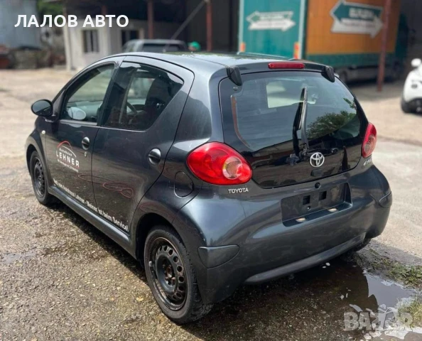 Тойота Айго на части Toyota Aygo 1.0i 67к.с. (06-09)г. ръчна скоростна кутия, снимка 3 - Автомобили и джипове - 51295597
