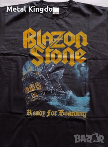 Blazon Stone - Ready For Boarding (T-Shirt, Size - L) NEW
