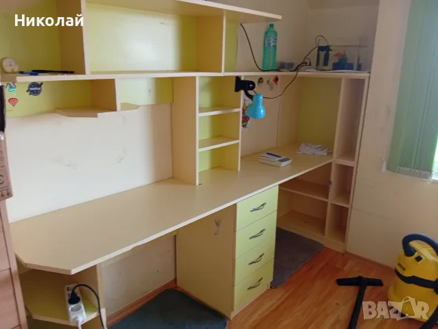 Продавам мебели за детска стая, снимка 4 - Бюра - 56431300