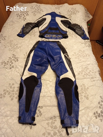 Дамски кожен мото екип MQP размер 38, снимка 7 - Аксесоари и консумативи - 53932657