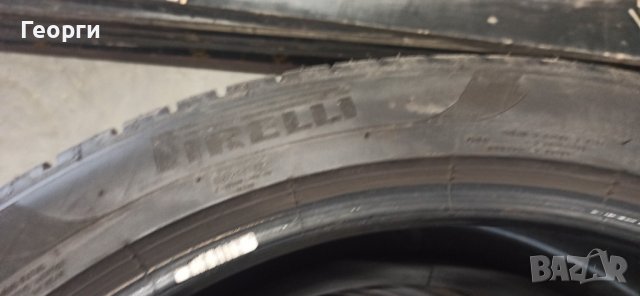 4бр.зимни гуми 275/40/22 Pirelli, снимка 5 - Гуми и джанти - 38965322