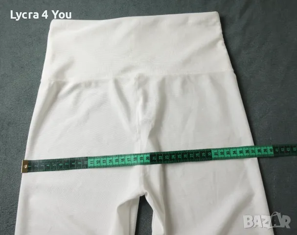 S дамски къс бял клин с ликра , снимка 8 - Клинове - 49308340