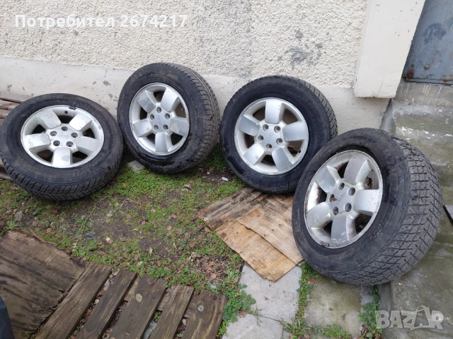 Гуми и Джанти 245 65 R17 5х127 