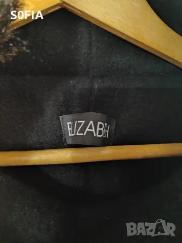 Елизабет Elizabeth вълна пончо 
