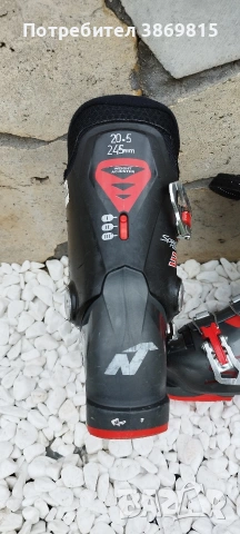 Детски ски обувки Нордика 245, снимка 6 - Зимни спортове - 53939531