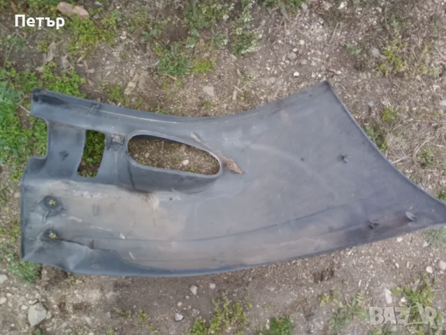 Ляво пърче от предна броня Форд транзит 2000-2006г , снимка 2 - Части - 49790017