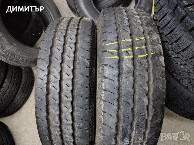 2бр.летни гуми CONTINENTAL 215 80 14C DOT19  цена за брой