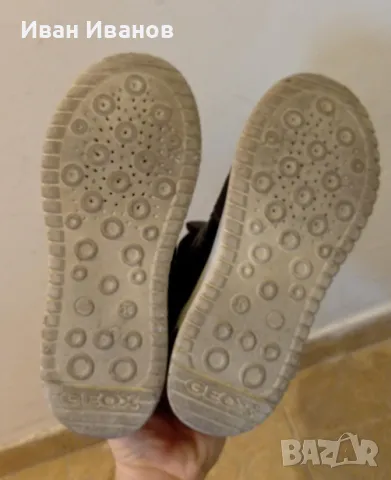 Оригинални светещи високи маратонки Geox - номер 36, снимка 5 - Маратонки - 48265128