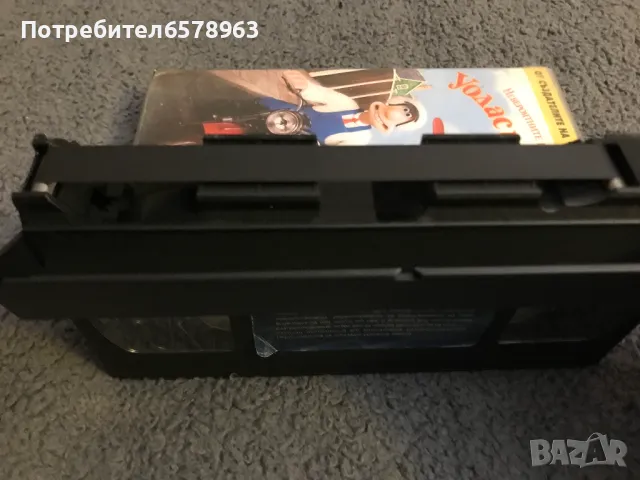 Видеокасета ''Уоласи и Громит '' VHS, снимка 7 - Анимации - 48900247