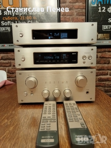 Sony 3000 ES Vintage Stereo System , снимка 4 - Ресийвъри, усилватели, смесителни пултове - 52730980