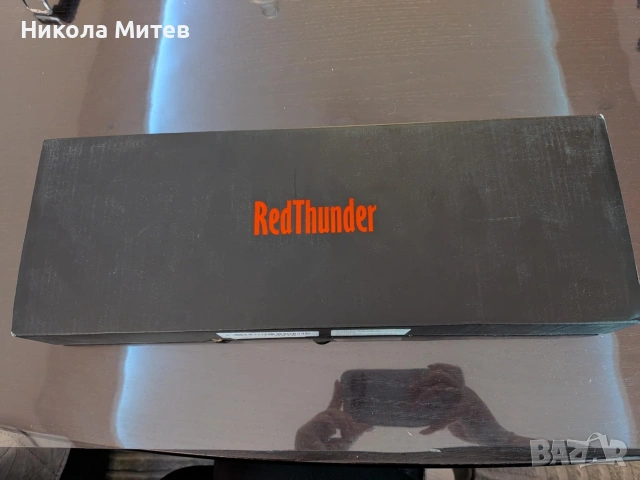 Комплект безжична геймърска клавиатура и мишка RedThunder K62, 60%