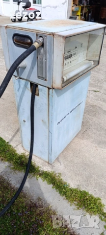 Винтидж бензиноколонка, снимка 9 - Индустриална техника - 54191880