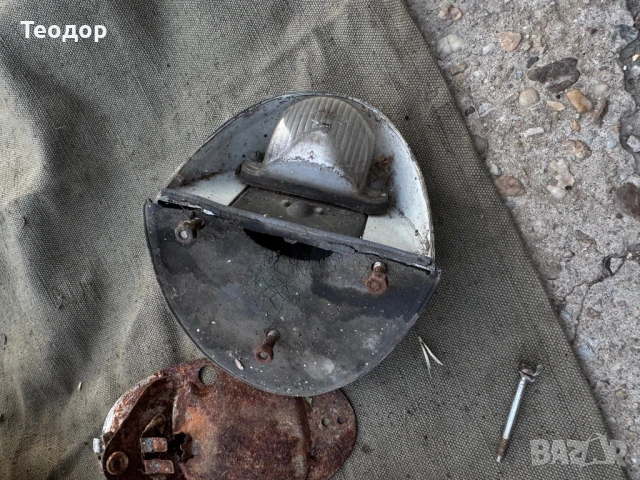 Части за vw beetle 1958-1960, снимка 7 - Части - 51223556