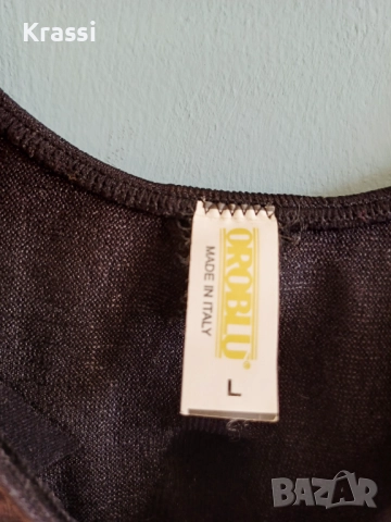 Стигаща рокля L черна Oroblu L, снимка 2 - Бельо - 52788387