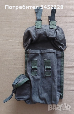 военна чантичка за пълнители сумка нова за ценители 