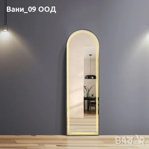 160см! LED огледало с 3 различни нюанса на светлината , снимка 3 - Огледала - 48402436