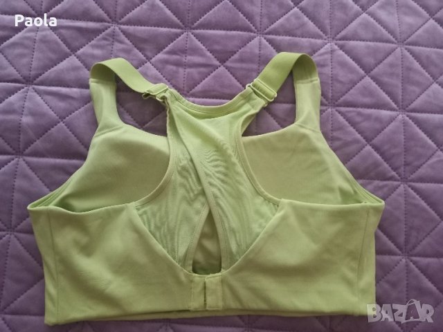 H&M спортно бюстие Л, снимка 3 - Корсети, бюстиета, топове - 42394135