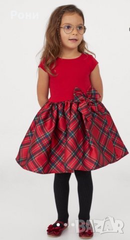 Рокля H&M , снимка 1 - Детски рокли и поли - 30900425