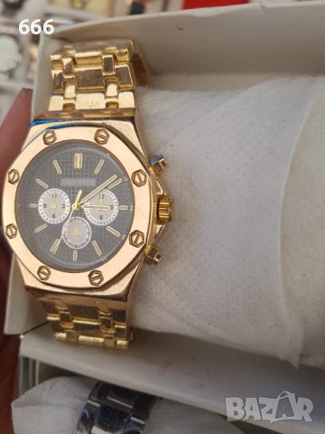 Часовник, снимка 3 - Мъжки - 42144560