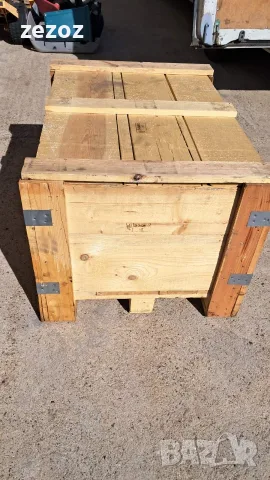 Дървени индустриални сандъци, снимка 2 - Стелажи и щандове - 56370961