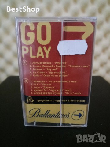 Go Play - Ритъм списание за музика, снимка 2 - Аудио касети - 31071180