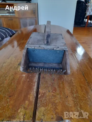 Старинен уред за бране на боровинки #3, снимка 2 - Антикварни и старинни предмети - 50234395