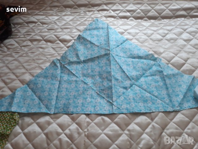  Кърпи за глава от преди години  от басма 12 броя за 5 лева , снимка 6 - Други - 31705027