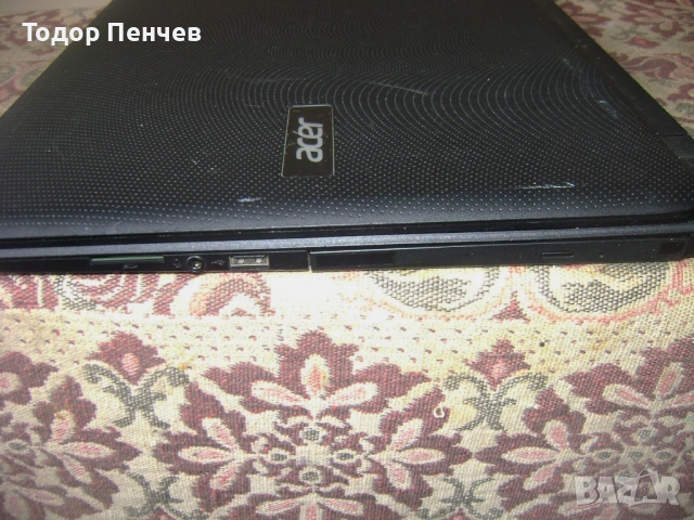 Acer ES1-732 - 17 инча, Dual Core, 4 GB RAM, 1 tb HDD, снимка 7 - Лаптопи за дома - 54077130