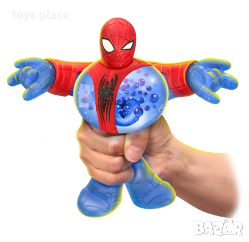  Героите на Goo Jit Zu Goo Shifters Marvel Spider-Man срещу Lizard Pack, снимка 2 - Фигурки - 54062762