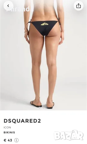 Dsquared Icon бански 2 части М, снимка 7 - Бански костюми - 56530667