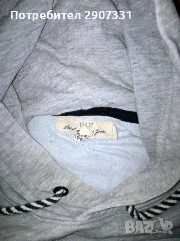 суичър с качулка (hoodie) L.O.G.G., снимка 3 - Детски анцузи и суичери - 47973985