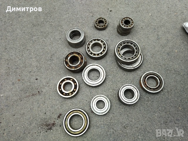 Лагери, снимка 8 - Резервни части за машини - 50443658