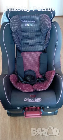 Детско столче за кола"Чиполино", снимка 8 - Столчета за кола и колело - 50557231